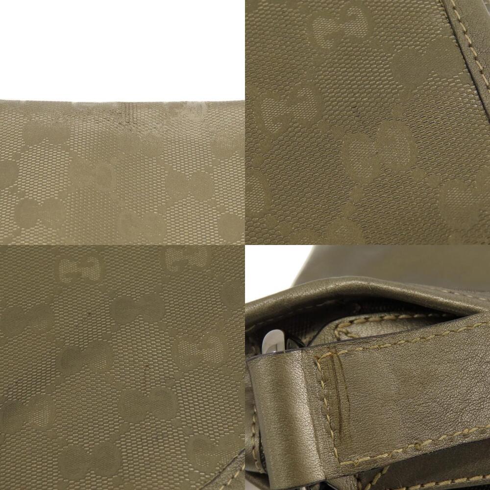 Gucci Shoulder Imprime Crossbody GG Leather Bag - Picture 8 of 11